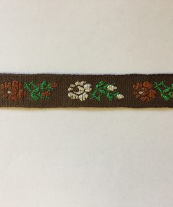 995000 Margarétás szalag 46 barna