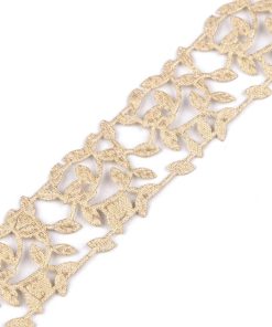 520341 Lurex szalag kivágással 18m/vég