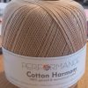 Cotton Harmony  horgolófonal (100gr/motring) v.drapp