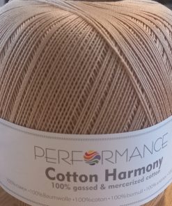 Cotton Harmony  horgolófonal (100gr/motring) v.drapp