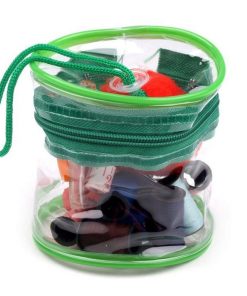 690865 Hengeres v.készlet cipzáras