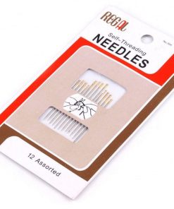 Varrótű aranyfejű gyengénlátóknak 12 db/levél