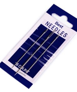 Zsákvarrótű 3 db-os 020779