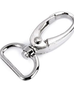 800907 Karabiner 1.nikkel 10db/csom