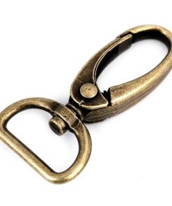 800907 Karabiner 3. óarany 10db/csom.