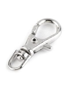 730926-1 Karabiner 11*26mm ezüst 25db/csomag