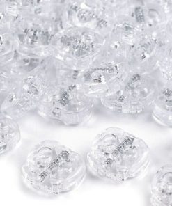 160035 Zsinórszoritó átlátszó  25db/cs