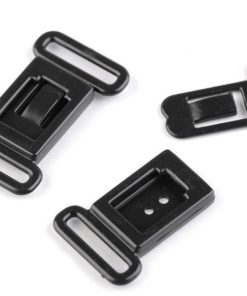 740410 Mini csat 12mm fekete