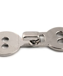 780650 Fém kapocs 1.nikkel 10pár/cs