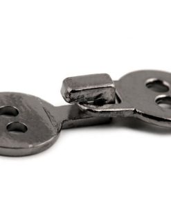 780650 Fém kapocs 2.antik 10pár/cs