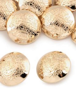 2194 Gomb címeres arany 120530 36 L