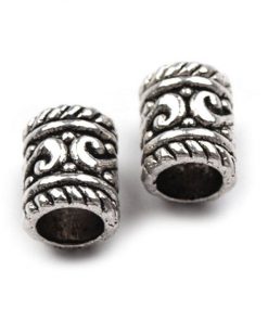 210990 Fém zsinórvégek 6*9mm 20db/csom