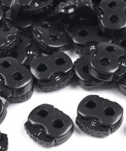 160035 Zsinórszoritó fekete  25db/cs