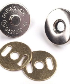 060589 Mágneszár 18mm-es 10pár/csomag