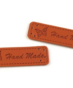 390598  Bőrhatású címke 10db/cs