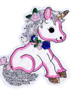 400112 Felvasalható címke egyszarvú