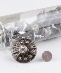 0008 Farmergomb köves 34 25db-os