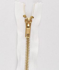 F4 Fém cipzár 10cm zárt