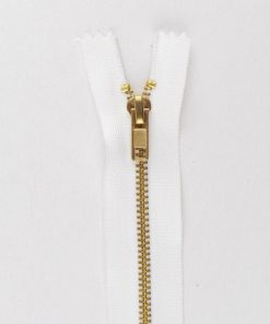 F4 Fém cipzár 16cm zárt