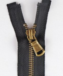 A80(vt20) Antik cipz.85cm bont. 310 fekete