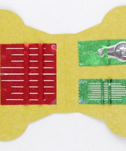 Kosárkás tükészlet /cseh/