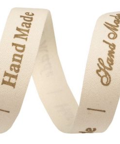 Nyomott szalag 15 mm HANDMADE 25m/vég