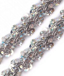 510408 Flitteres szalag 13.5m/vég