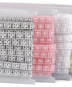 510699 Műa. darabolható dísz 9m/vég 6.nyers