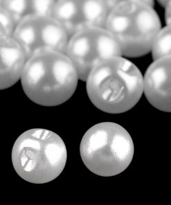 2186 Golyógomb fehér 8 mm/12L 120389