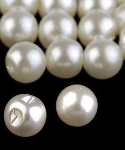 2187 Golyógomb ecrü 8 mm/12L 120389/2