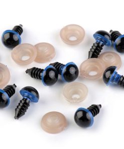 740679 Biztonsági szem-kék 12mm 50db/cs