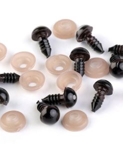 740679 Biztonsági szem-barna 12mm 50db/cs