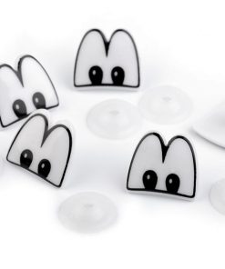 740646 Biztonsági szem 22*24mm 50db/cs