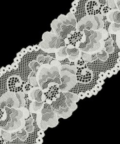 550045 Elaszt. betét csipke 18m/vég