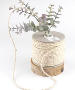 624004/310368  4mm Sodr.zsinór nyers Juta 47m/vég