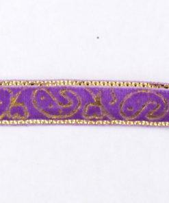 420776 Mintás bársonysz 22,5m/vég