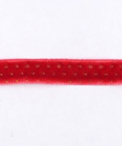 420909 Pöttyös bársony 22,5m