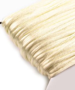 310022 Szatén zsinór 84 vaj 25m/vég