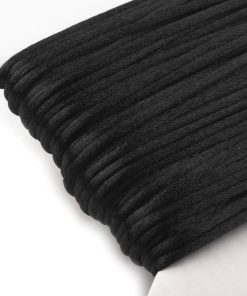 310022 Szatén zsinór 34 fekete 25m/vég