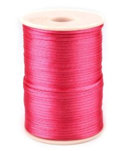 310022 Szatén zsinór 41. pink 25m/vég