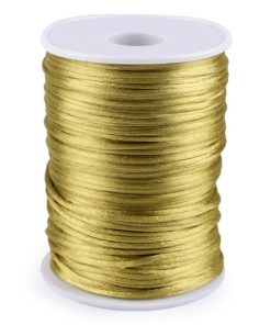 310022 Szatén zsinór 105 bronz 25m/vég