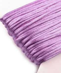 310022 Szatén zsinór 125 lila 25m/vég