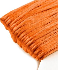 310022 Szatén zsinór 164 narancs 25m/vég