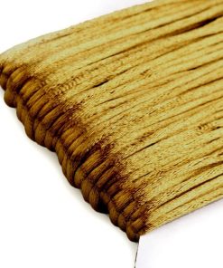 310022 Szatén zsinór 59 konyak 25m/vég