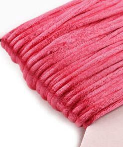 310022 Szatén zsinór 69 coral 25m/vég