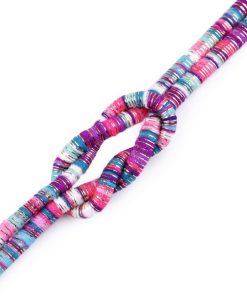 310212-2 Gömb.zsinór béléssel lila 10m/vég