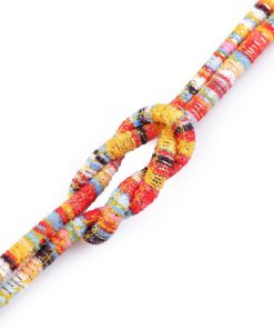 310212-1 Gömb.zsinór béléssel sárga 10m/vég