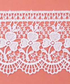 Légcsipke 5168. fehér 70mm-es