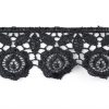 Légcsipke 058 tipus 1 fekete 33mm-es