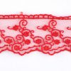 2443 Tüllcsipke 216 piros 14m/vég 45mm-es